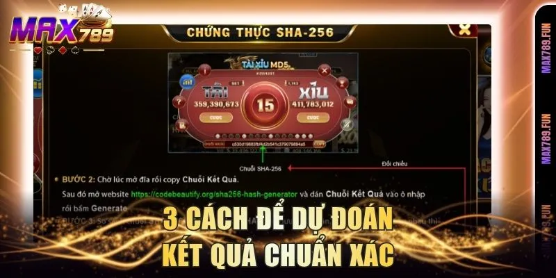 3 cách để dự đoán kết quả chuẩn xác