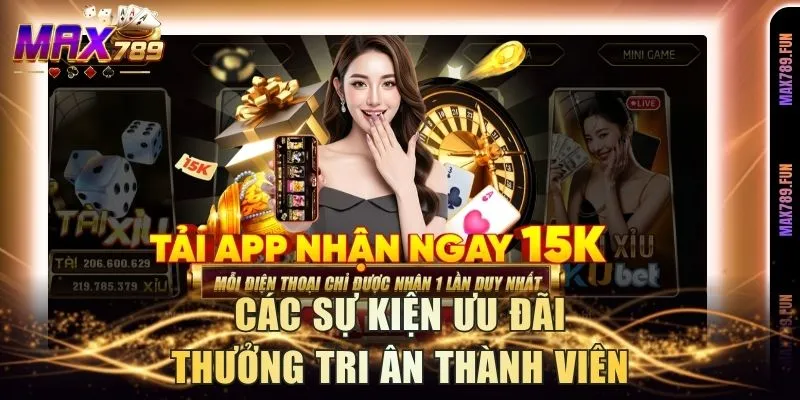 Các sự kiện ưu đãi thưởng tri ân thành viên