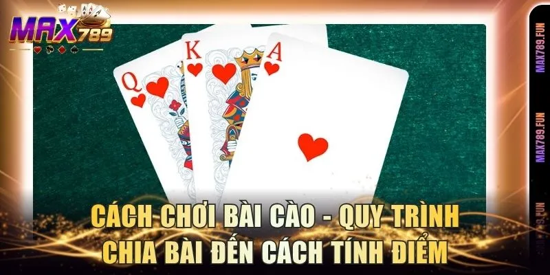 Cách Chơi Bài Cào - Quy Trình Chia Bài Đến Cách Tính Điểm