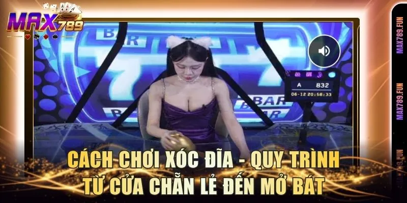 Cách Chơi Xóc Đĩa - Quy Trình Từ Cửa Chẵn Lẻ Đến Mở Bát