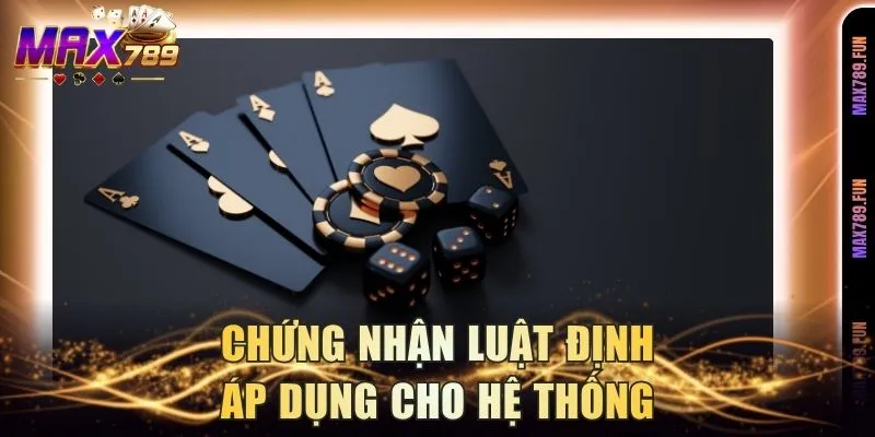 Chứng nhận luật định áp dụng cho hệ thống