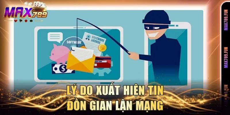 Lý do xuất hiện tin đồn gian lận mạng