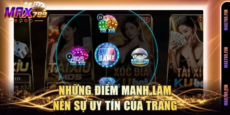 Những điểm mạnh làm nên sự uy tín của trang